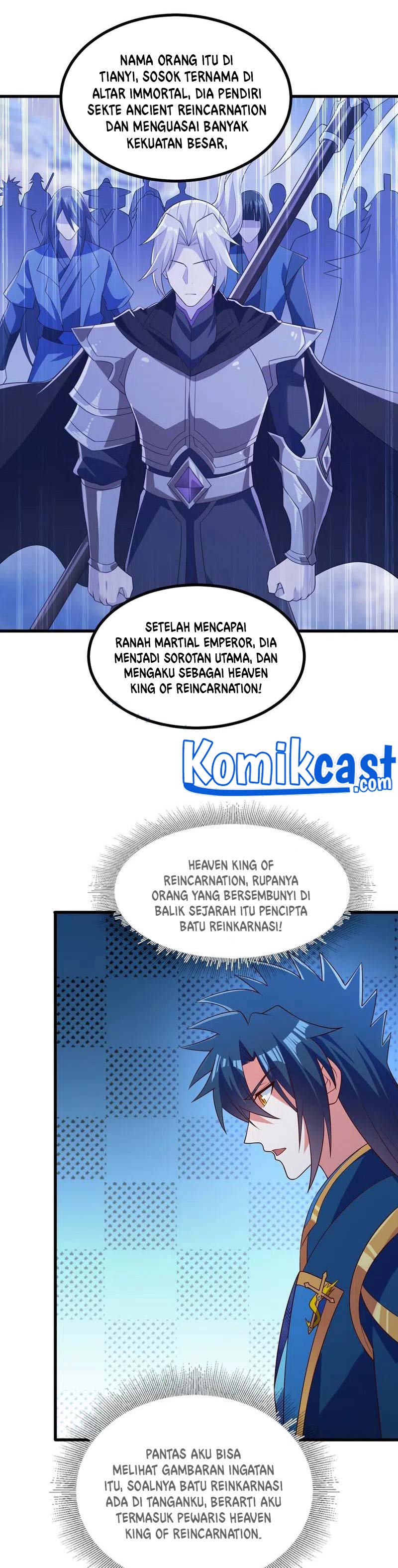 Dilarang COPAS - situs resmi www.mangacanblog.com - Komik spirit sword sovereign 454 - chapter 454 455 Indonesia spirit sword sovereign 454 - chapter 454 Terbaru 5|Baca Manga Komik Indonesia|Mangacan